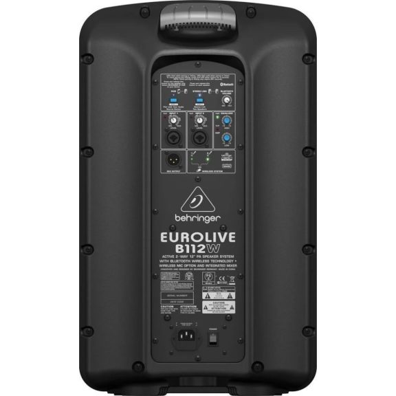 Behringer B112W EUROLIVE BlueTooth aktív hangfal