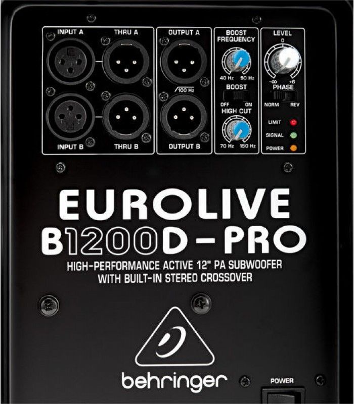 Behringer B1200D Pro – Thomann United States