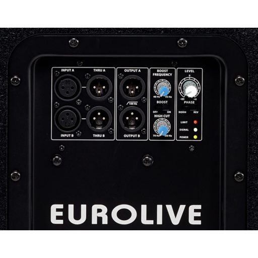 Behringer B1500XP  aktív mélysugárzó 3000W