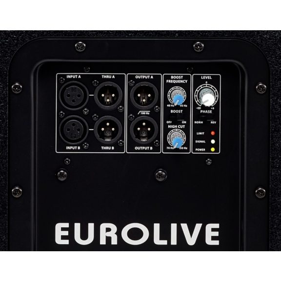 Behringer B1500XP aktív mélysugárzó 3000W Behringer B1500XP aktív mélysugárzó 3000W