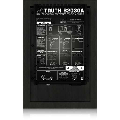 Behringer B2030A TRUTH aktív hangfal (pár)