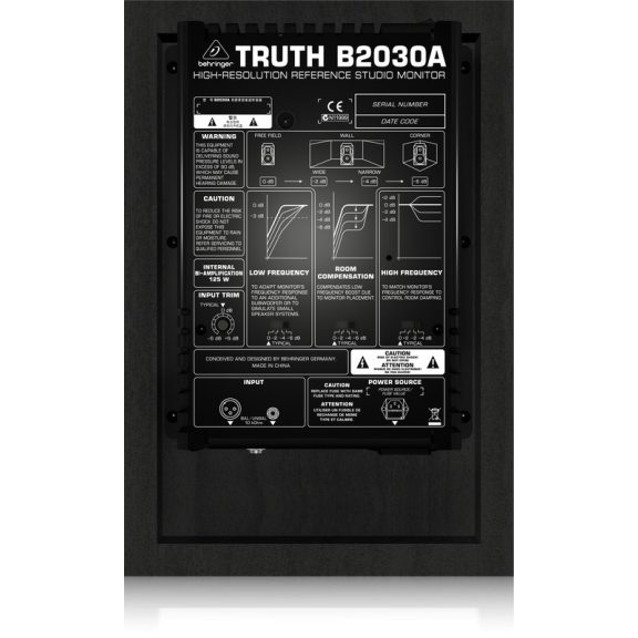 Behringer B2030A TRUTH aktív hangfal (pár)