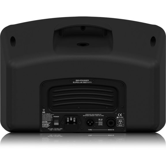 Behringer B207MP3 EUROLIVE aktív hangfal beépített keverővel