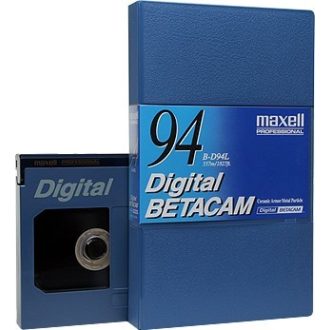 Maxell B-D94L Digital Betacam kezetta
