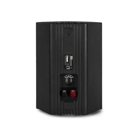 Power Dynamics BC65B (6,5″) Fali hangfal szett 2×45/150W, 8 Ohm/100V – fekete
