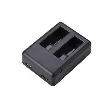 GoPro Hero-5, Hero-6, Hero-7, Hero-8 dupla töltő