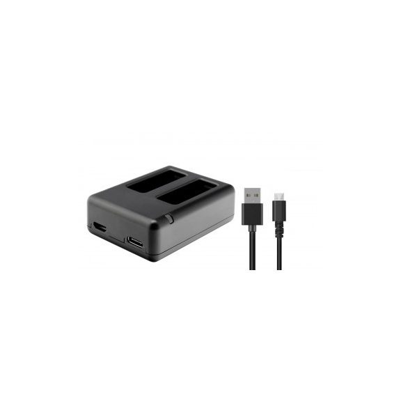 GoPro AHDBT-501 / AHDBT-801 dupla töltő
