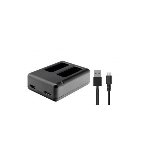 GoPro ASBBA-001 / Hero-6 dupla töltő