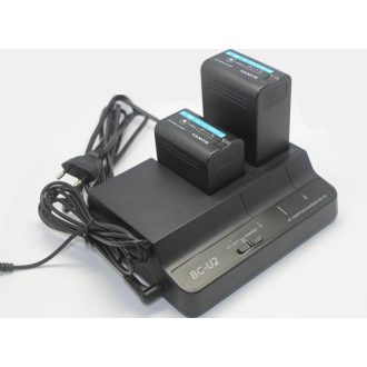 Sony BC-U2 utángyártott töltő (BP-U sorozatú akkukhoz)