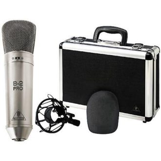   Behringer B-2 PRO DUAL-DIAPHRAGM STUDIO kondenzátor mikrofon