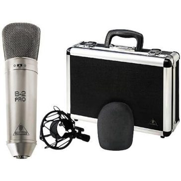   Behringer B-2 PRO DUAL-DIAPHRAGM STUDIO kondenzátor mikrofon