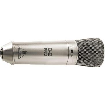   Behringer B-2 PRO DUAL-DIAPHRAGM STUDIO kondenzátor mikrofon