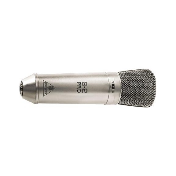 Behringer B-2 PRO DUAL-DIAPHRAGM STUDIO kondenzátor mikrofon