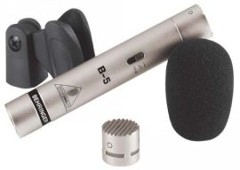 Behringer B-5 SINGLE-DIAPHRAGM kondenzátor mikrofon