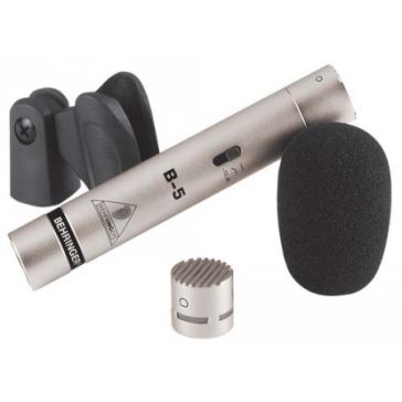 Behringer B-5 SINGLE-DIAPHRAGM kondenzátor mikrofon