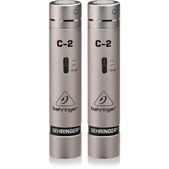 Behringer C-2 kondenzátor mikrofonpár (2db)
