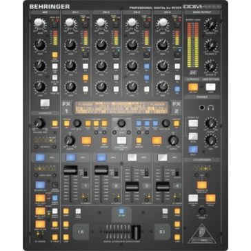 Behringer DDM4000 (DDM-4000) DIGITAL PRO MIXER