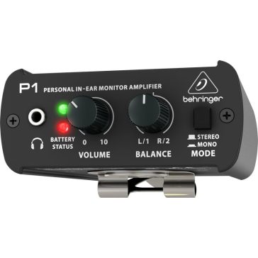 Behringer P1 Powerplay fejhallgató erősítő