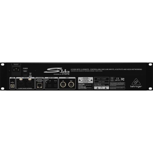 Behringer S16 Digital Snake