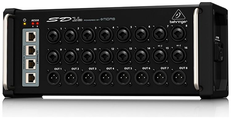 Behringer SD16 I/O Stage Box - BBstudio