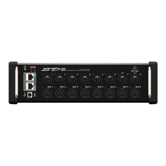Behringer SD8 Digital Snake I/O stage box