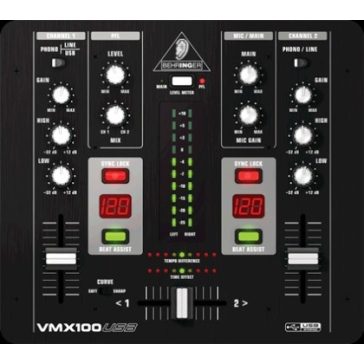 Behringer VMX100USB PRO MIXER