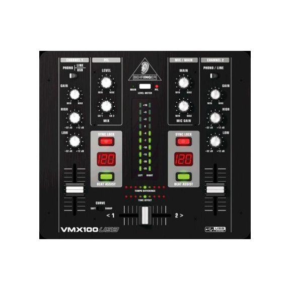 Behringer VMX100USB PRO MIXER Behringer VMX100USB PRO MIXER