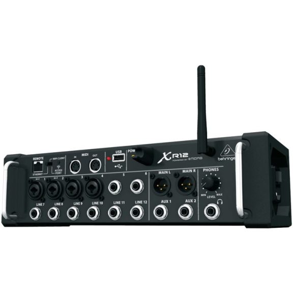 Behringer XR12 X AIR 12 csatornás digitális keverő Behringer XR12 X AIR 12 csatornás digitális keverő