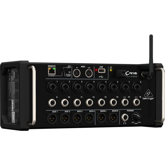 Behringer XR16 X AIR 16 csatornás digitális keverő Behringer XR16 X AIR 16 csatornás digitális keverő
