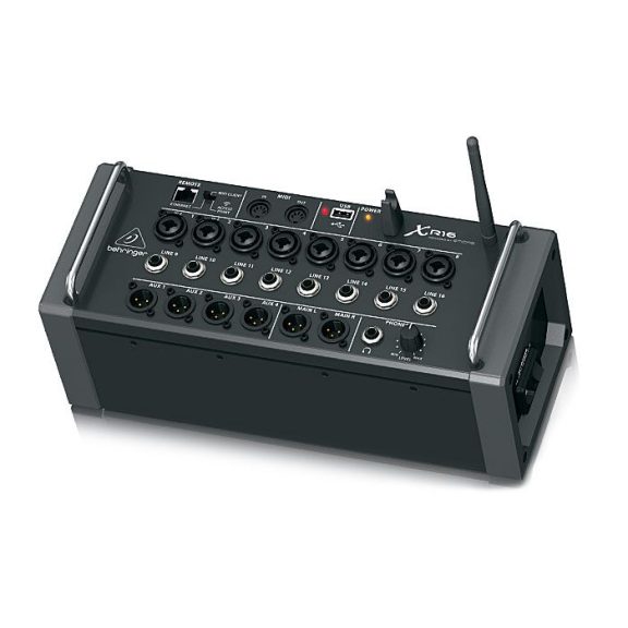 Behringer XR16 X AIR 16 csatornás digitális keverő Behringer XR16 X AIR 16 csatornás digitális keverő