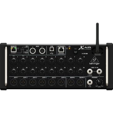 Behringer XR18 X AIR digitális keverőpult 