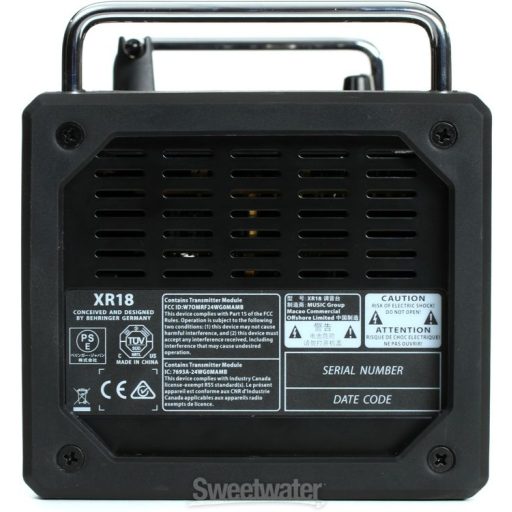 Behringer XR18 X AIR digitális keverőpult 