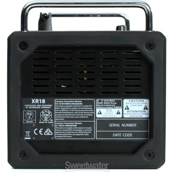 Behringer XR18 X AIR digitális keverőpult 