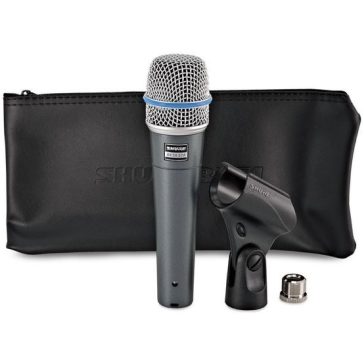 Shure Beta 57A Dinamikus hangszermikrofon