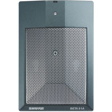 Shure Beta 91A Határfelület kondenzátor mikrofon