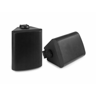   Power Dynamics BGO65 (IPX5) Fali hangfal szett 2×45/150W, 8 Ohm FEKETE