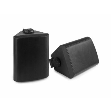   Power Dynamics BGO65 (IPX5) Fali hangfal szett 2×45/150W, 8 Ohm FEKETE