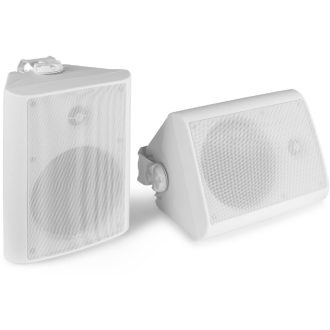   Power Dynamics BGO65 (IPX5) Fali hangfal szett 2×45/150W, 8 Ohm FEHÉR