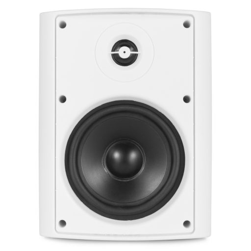Power Dynamics BGO65 (IPX5) Fali hangfal szett 2×45/150W, 8 Ohm FEHÉR