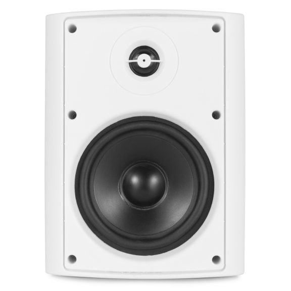 Power Dynamics BGO65 (IPX5) Fali hangfal szett 2×45/150W, 8 Ohm FEHÉR