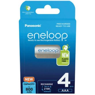 Eneloop 800mAh AAA / mini ceruza akku (4db) (BK-4MCDE-4BE)