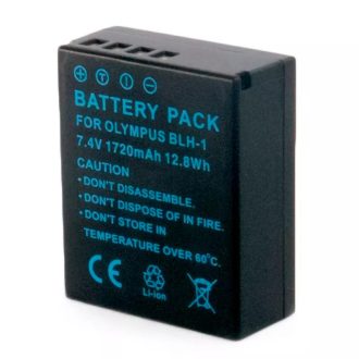Olympus BLH-1 utángyártott akku (1720mAh)