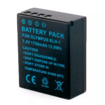 Olympus BLH-1 utángyártott akku (1720mAh)