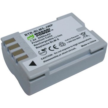 Olympus BLM-5 utángyártott akku (2000mAh)