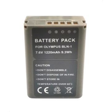 Olympus BLN-1 utángyártott akku (1220mAh)