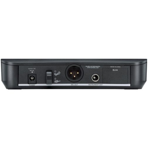 Shure BLX24E/PG58-H8E rádiós kézi mikrofon szett (Eredeti, hologrammal ellátott!)