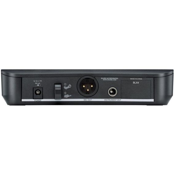 Shure BLX24E/PG58-H8E rádiós kézi mikrofon szett (Eredeti, hologrammal ellátott!)