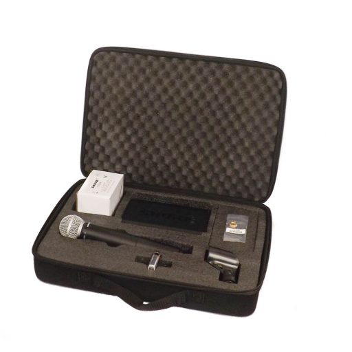 Shure BLX24E/PG58-H8E rádiós kézi mikrofon szett (Eredeti, hologrammal ellátott!)