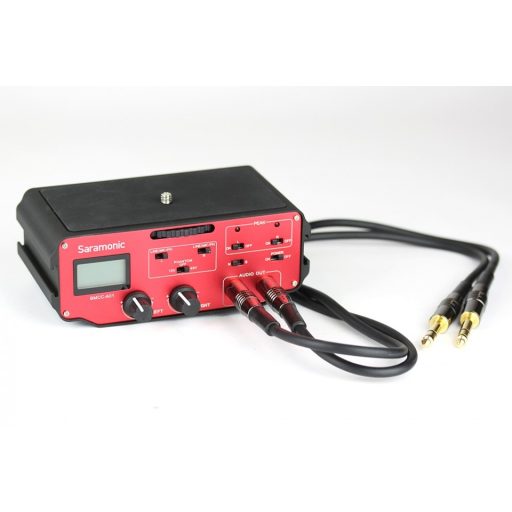 Saramonic BMCC-A01 Audio adapter kamerához