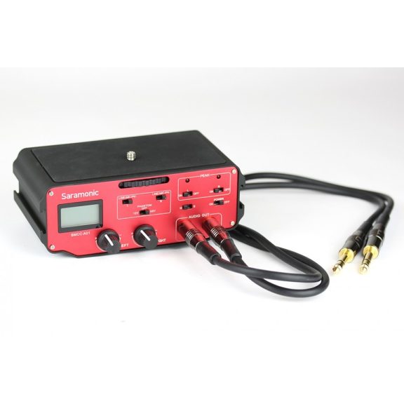 Saramonic BMCC-A01 Audio adapter kamerához Saramonic BMCC-A01 Audio adapter kamerához